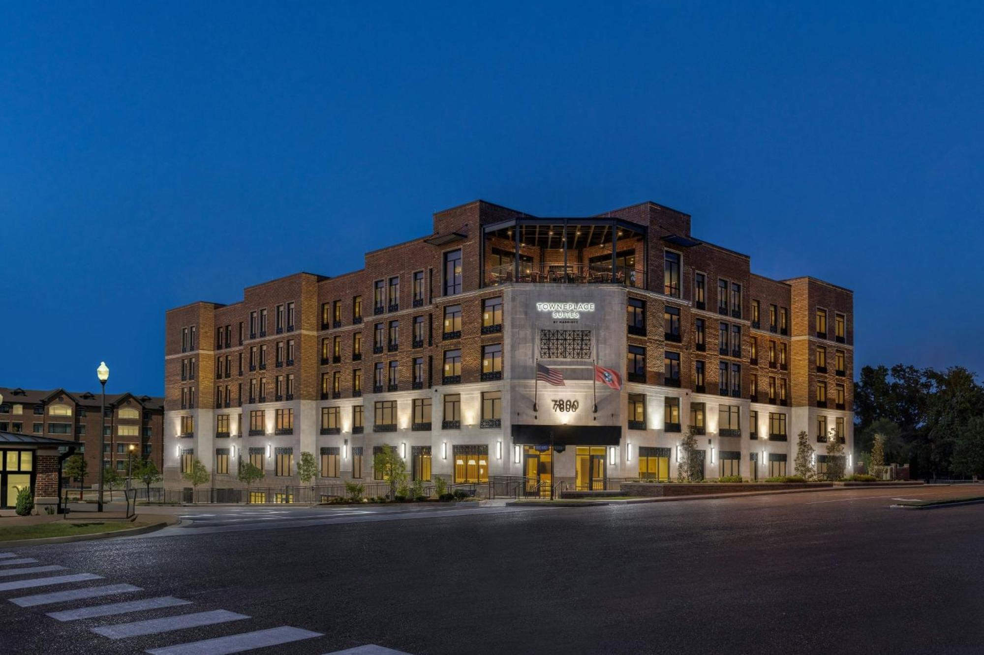 Towneplace Suites By Marriott Memphis Germantown Εξωτερικό φωτογραφία