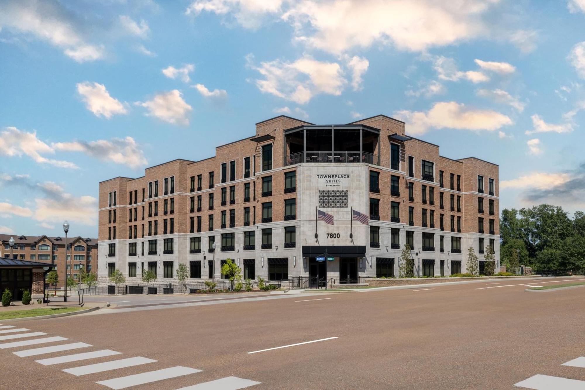Towneplace Suites By Marriott Memphis Germantown Εξωτερικό φωτογραφία
