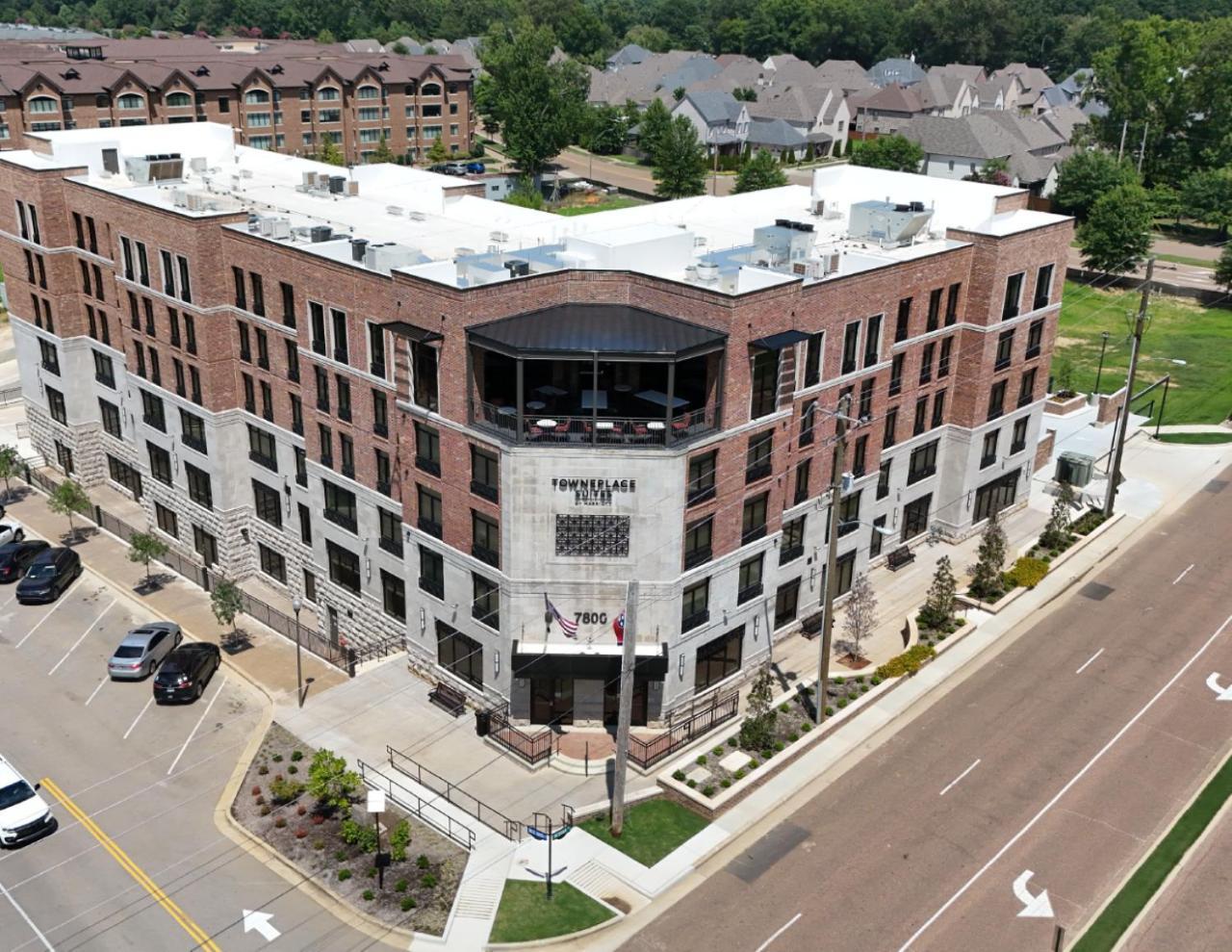 Towneplace Suites By Marriott Memphis Germantown Εξωτερικό φωτογραφία