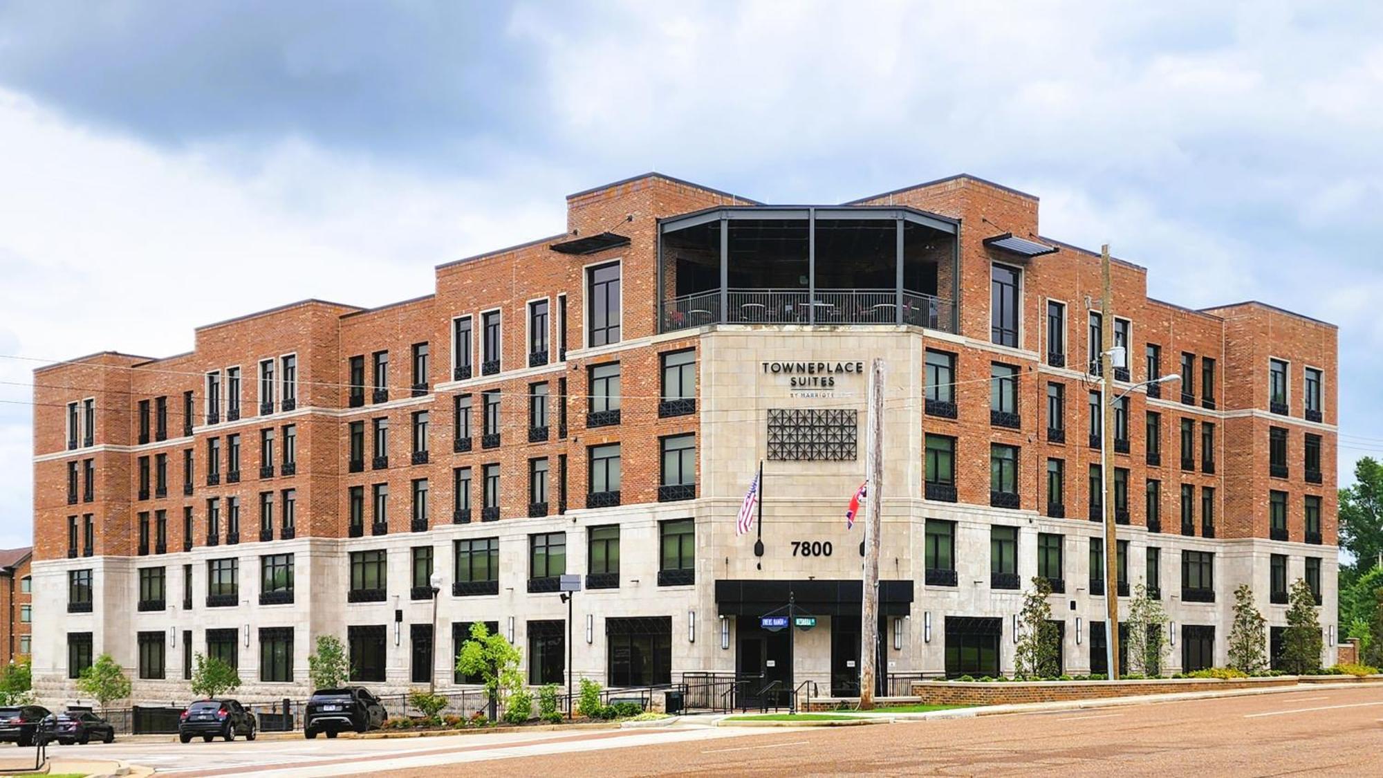 Towneplace Suites By Marriott Memphis Germantown Εξωτερικό φωτογραφία