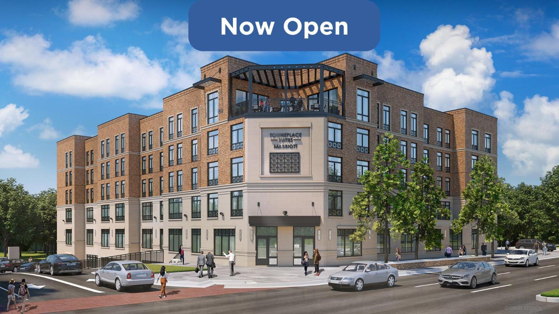 Towneplace Suites By Marriott Memphis Germantown Εξωτερικό φωτογραφία